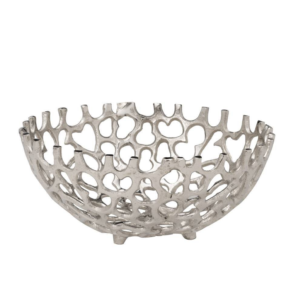 EGLO 427495 Чаша декоративная KIMITSU, Ø205, H90, никель