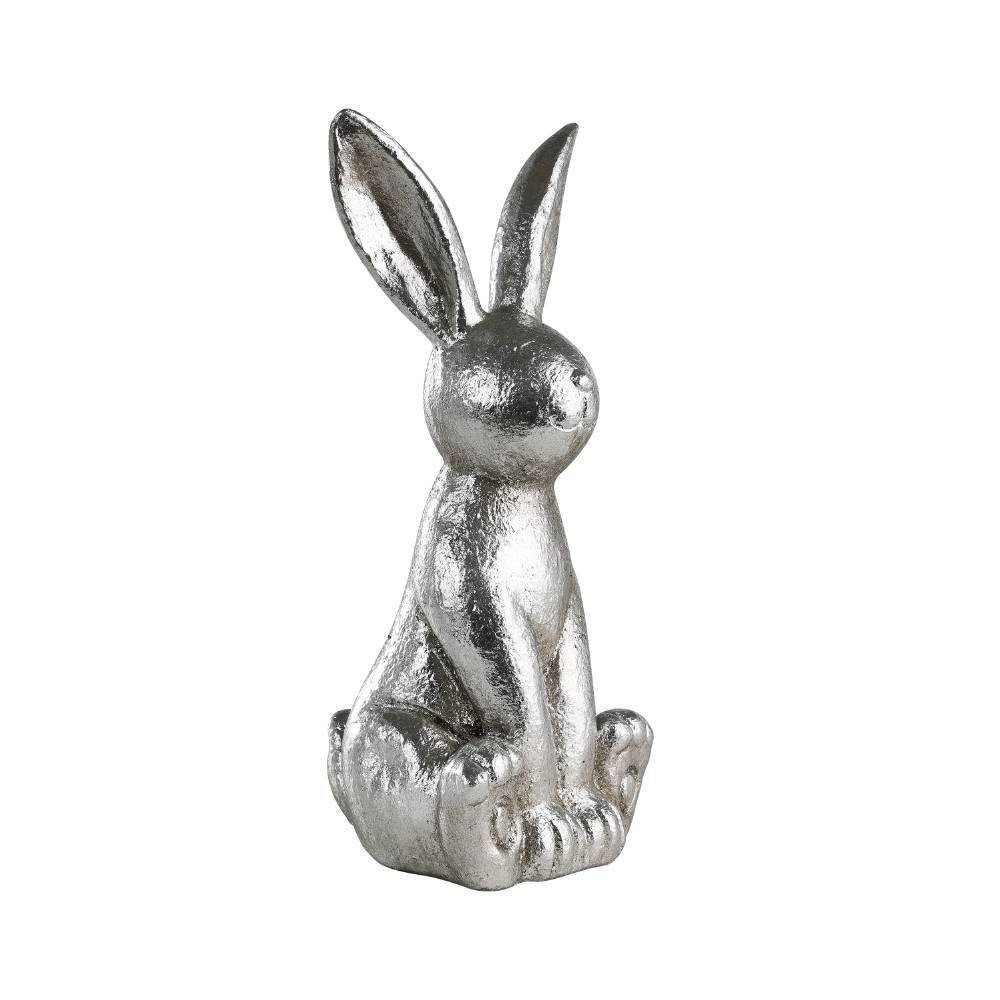 EGLO 427971  Фигурка Заяц CHILANDY, 150х105х255 мм, полирезин / никель