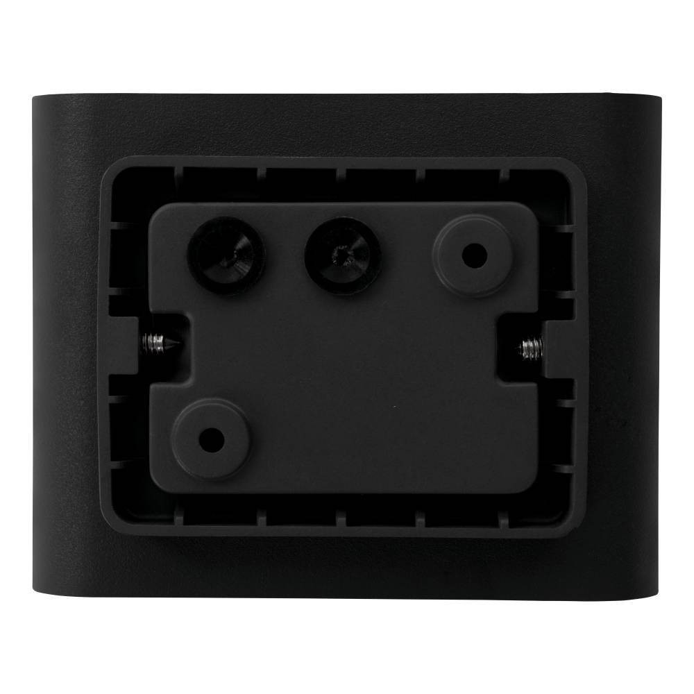 EGLO 901025 Уличное бра GRUTTI, 2X3W (LED), 3000K, 4000K, 6500K, 680lm, IP65, L115, H90, A50, алюминий, антрацитовый/пластик полупрозрачный