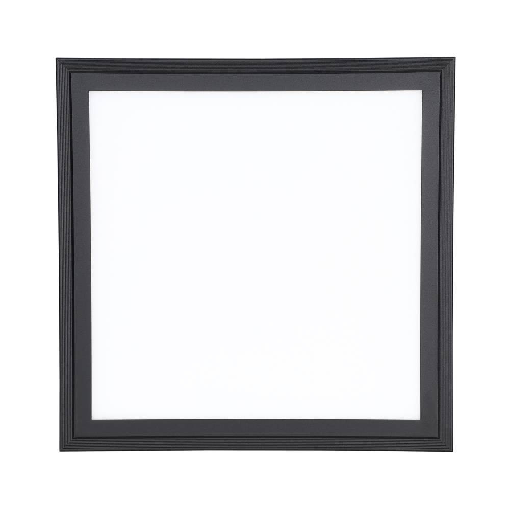 EGLO 900817 Потолочный светильник SALOBRENA 1, 14W (LED), 4000K, 2000lm, L300, B300, H50, алюминий, сталь, черный / пластик, белый