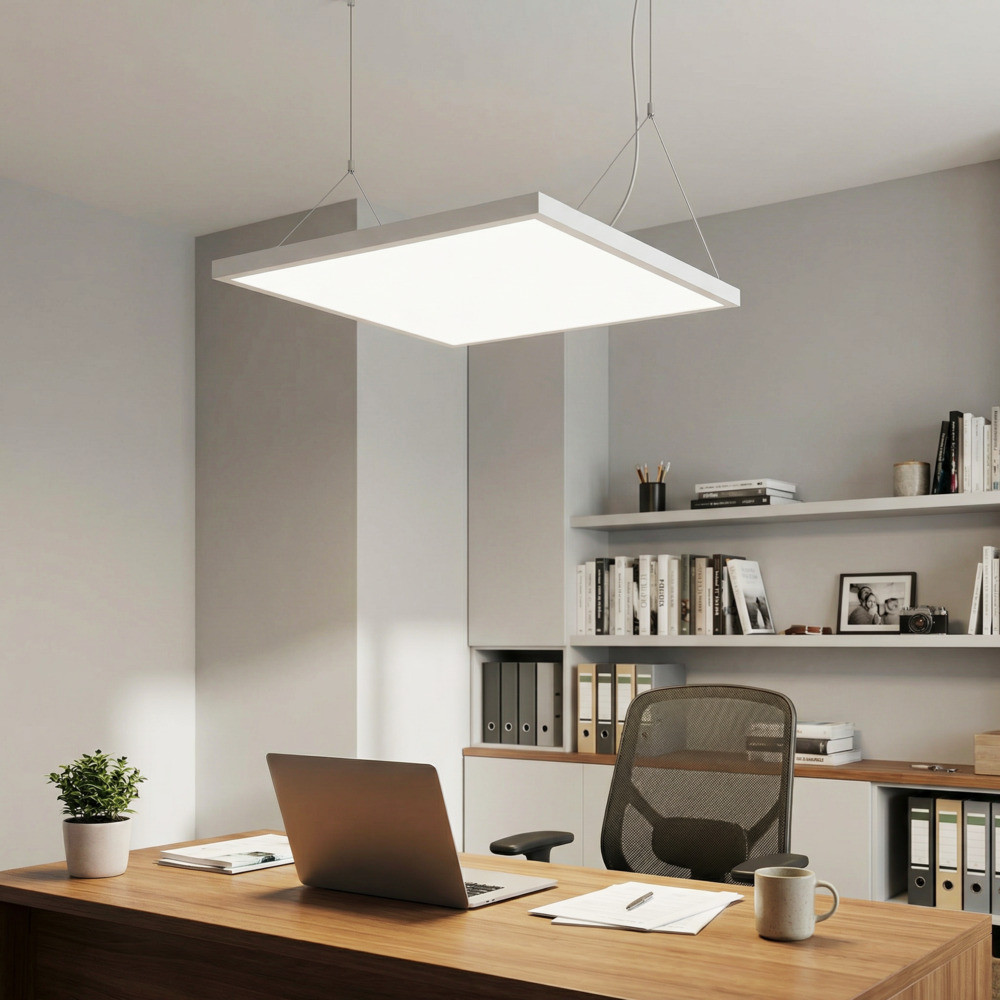 EGLO 902323 Светодиод потолочный свет-к PIETRANGELI, 37,2W(LED), 595х595, 2700-4000-6500K, алюминий, белы