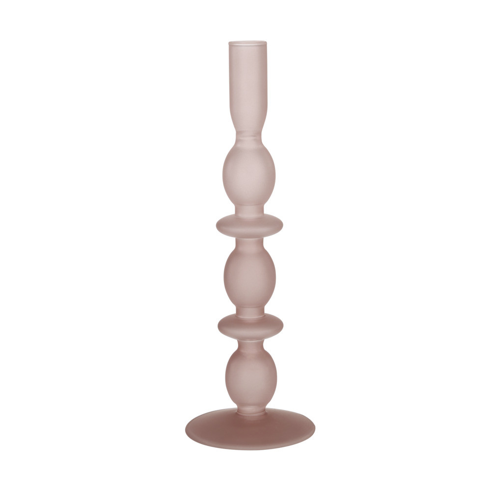 EGLO 422273 Подсвечник MOLUME, H265, Ø90, стекло, фиолетовый