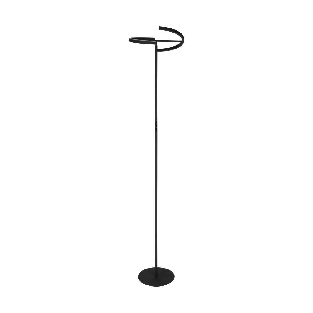 EGLO 901972  Светодиодный торшер CASTELPOTO, 2X8,8W(LED), 3000K, 2000lm, сталь, черный, белый