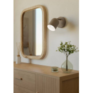 44161  Бра TILSTON, 1X40W(E14), сталь, песочный