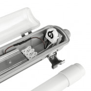 901545  Светодиод настенно-потолочн свет-к BASIC PLUS, 1x10W(G13-LED-T8-TUBE), L-650, IP65, пластик, 