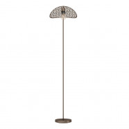44127  Торшер SWABY, 1X60W(E27), сталь, бронзовый