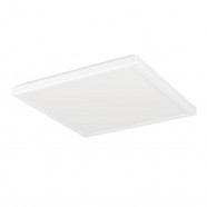 901449  Светодиод потолочн свет-к с регул тем-ры света ROVITO, 13,4W(LED), 290x290, IP44,  2700K, 4000K, 6500K, 1780lm, пластик, белый/пластик, белый
