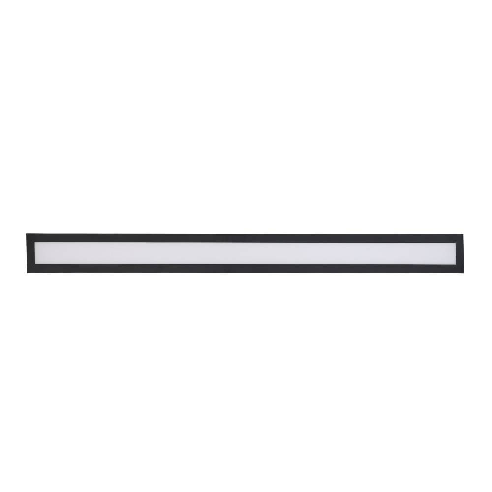 EGLO 900822  Потолочный светильник  SALOBRENA 1, 38W (LED), 4000K, 4700lm, L1195, B100, H45, алюминий, черный / пластик, белый