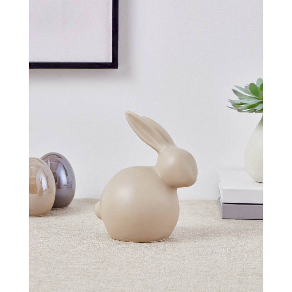 EGLO 427958 Фигурка Заяц MADIORANO, H145, керамика, бежевый