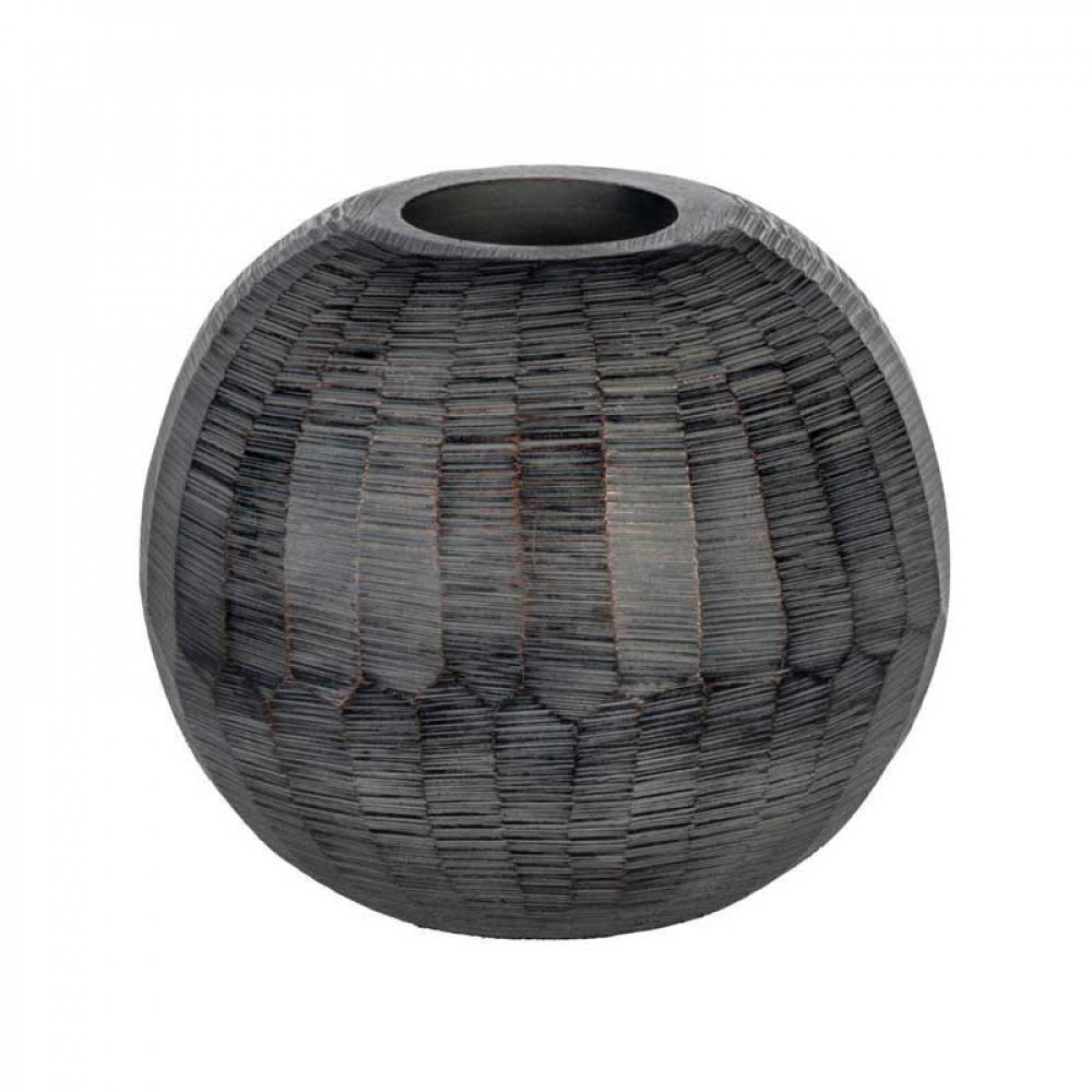 EGLO 422231  Подсвечник FANAMBANA, B100, Ø120, алюминий, серый
