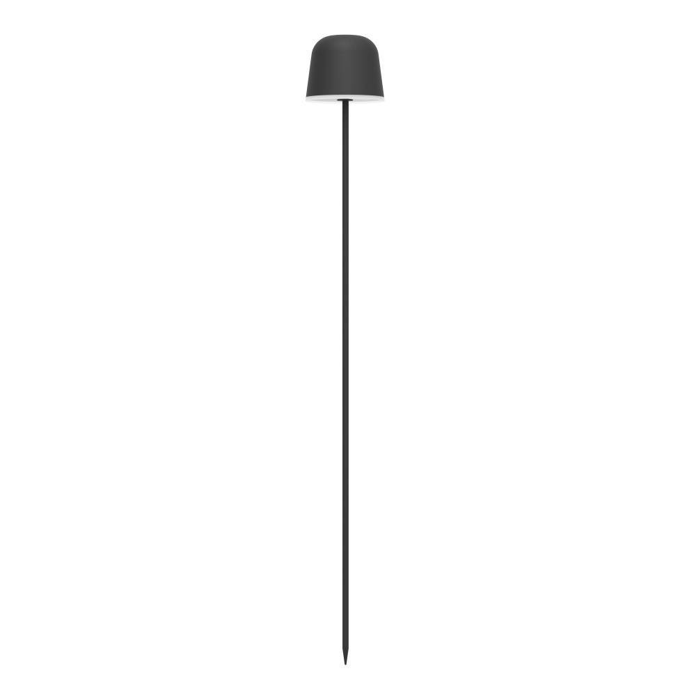 EGLO 901877 Аккум. сенсорн. димм. настольная лампа MANNERA-S, H200, 1,8W(LED), IP54, 2500K, 3000K, 4000K, 170lm, алюминий, сталь, черный/пластик, белый