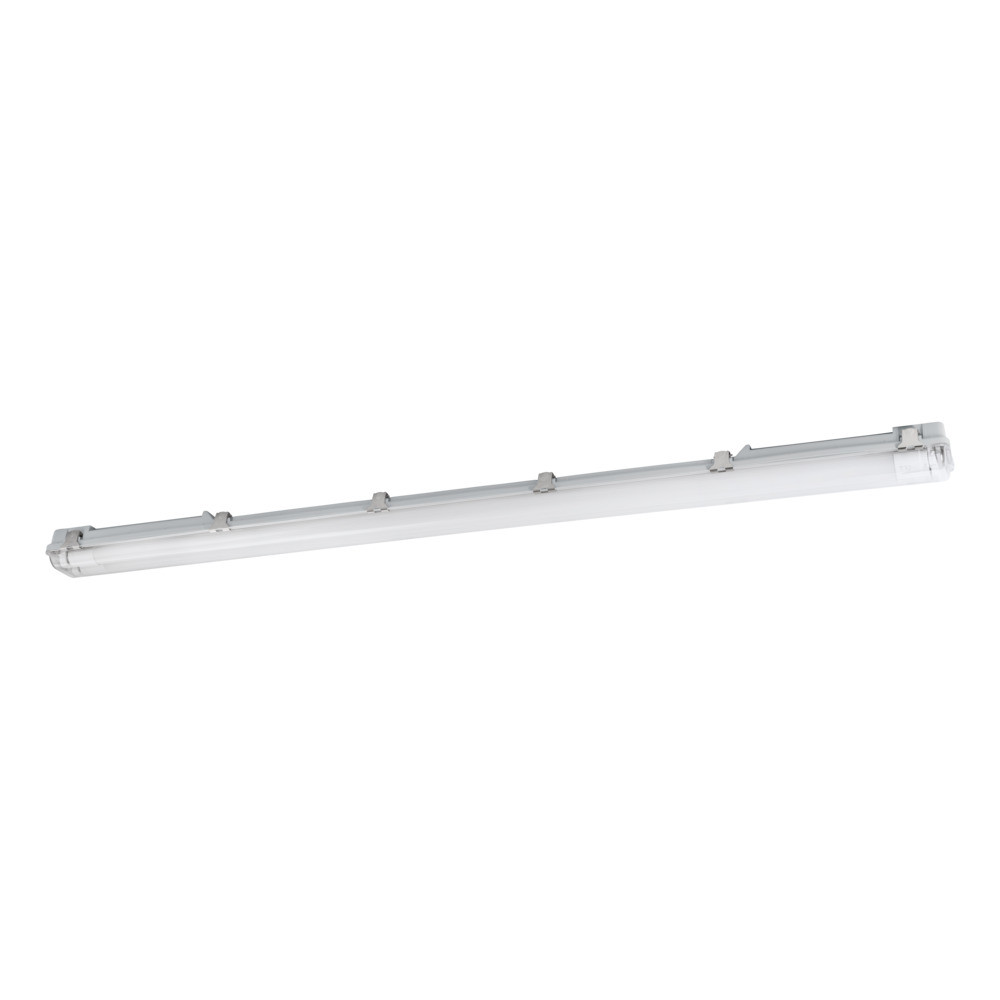 EGLO 901547 Светодиод настенно-потолочн свет-к BASIC PLUS, 2x15W(G13-LED-T8-TUBE), L-1260, IP65, пластик,