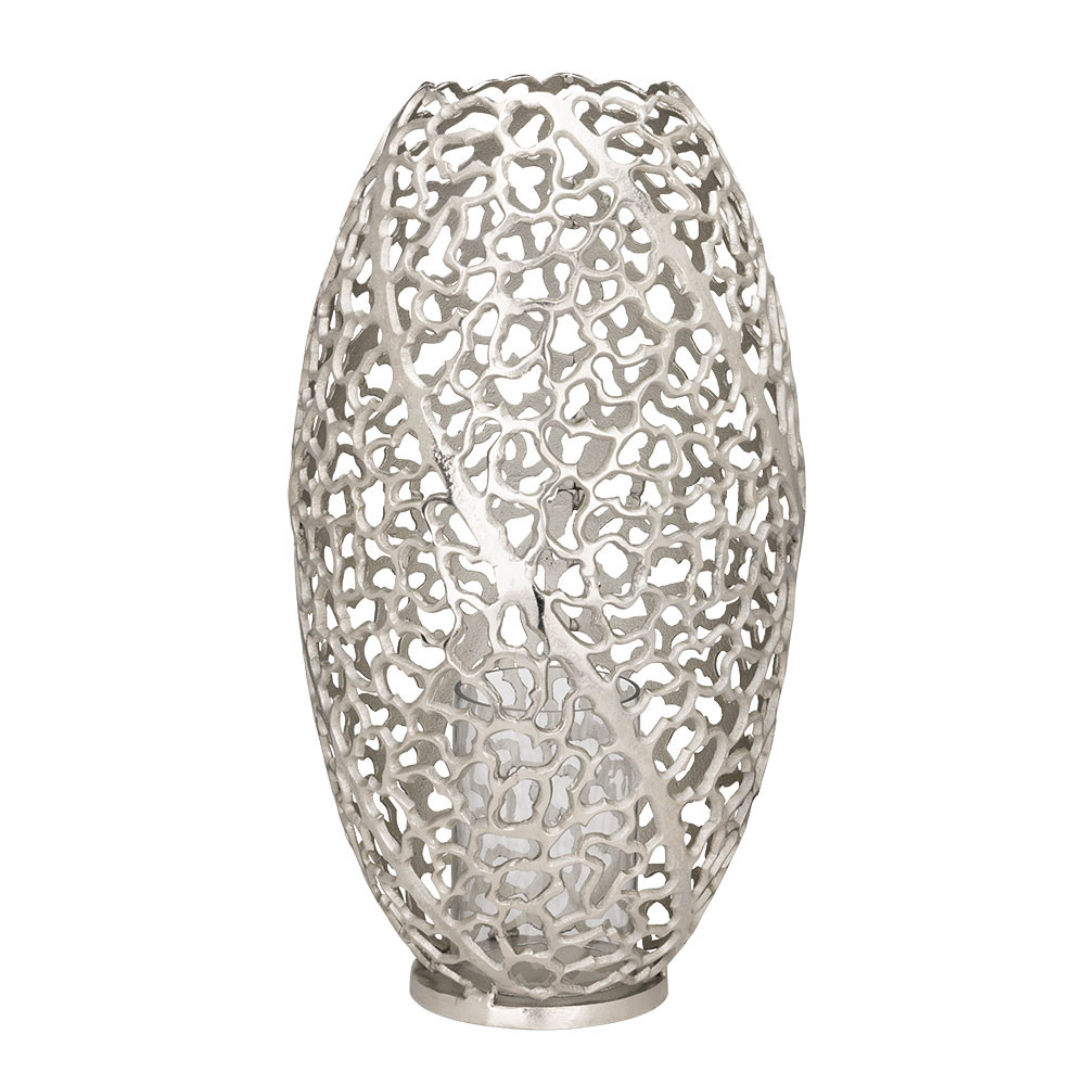EGLO 422343  Подсвечник KIMITSU, H475, никель