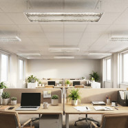 902206  Светодиод потолочный свет-к MARTELLIANO, 33,6W(LED), L-1245, W-312, 2700-4000-6500K, сталь, б