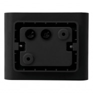 901025  Уличное бра GRUTTI, 2X3W (LED), 3000K, 4000K, 6500K, 680lm, IP65, L115, H90, A50, алюминий, антрацитовый/пластик полупрозрачный