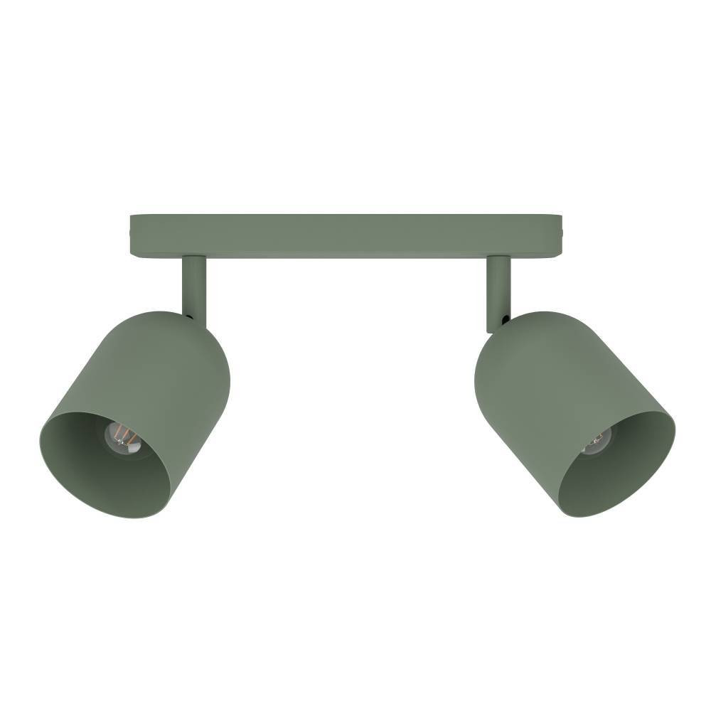 EGLO 44133  Спот TILSTON, 2X40W(E14), сталь, зеленый