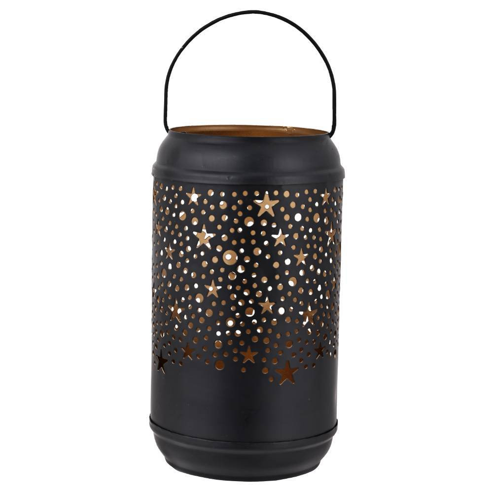 EGLO 422058  Подсвечник LUGAIT, B180, Ø100, сталь, черный, золотой