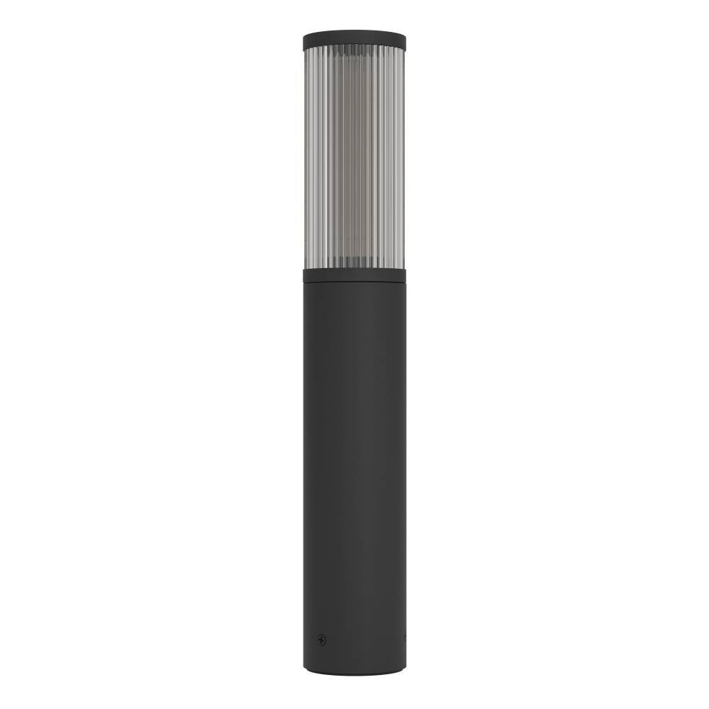 EGLO 901034  Уличный напольный светильник SALLE, 1X15W (E27), IP54, H465, алюминий, пластик, чёрный/пластик, полупрозрачный