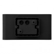 901026  Уличное бра GRUTTI, 2X6W (LED), 3000K, 4000K, 6500K, 850lm, IP65, L175, H90, A50, алюминий, антрацитовый/пластик полупрозрачный