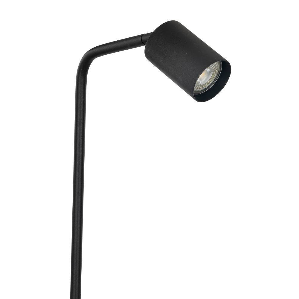 EGLO 901865  Торшер RIGOMAGNO, 1X5W(GU10), сталь, черный