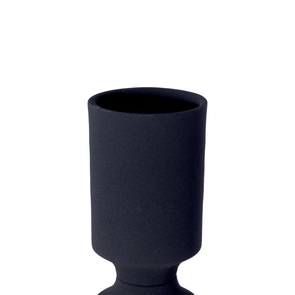 EGLO 422814  Подсвечник OZAMIS, H325, Ø100, сталь, черный