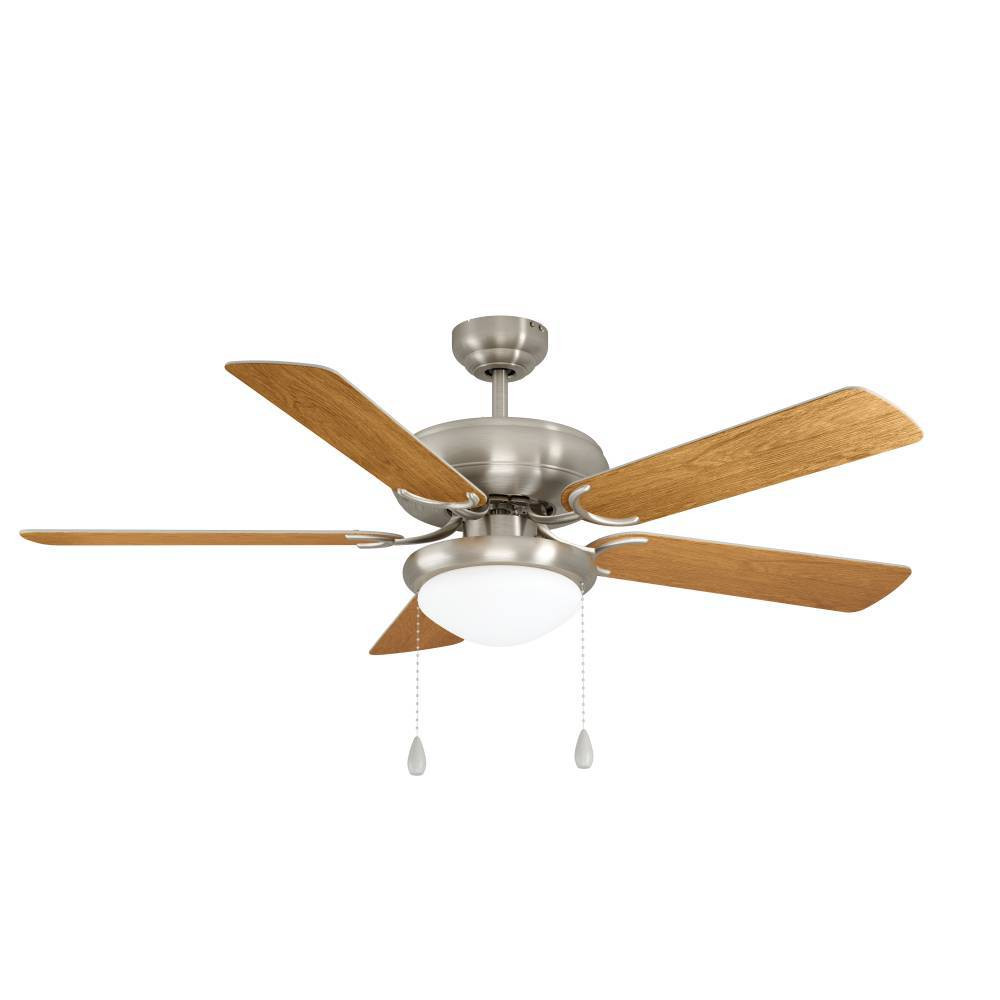 EGLO 35078  Вентилятор потолочный со светильником BALLINA, 2X40W (Е27), H474, Ø1320, сталь, мат.никель/стекло,белый 