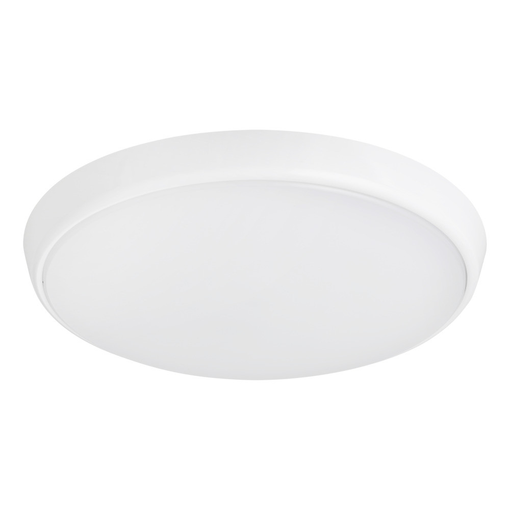 EGLO 902218 Светодиод потолочный свет-к CONAVARELLA, 22W(LED), Ø350, 2700-4000-6500K, IP65, пластик, белы