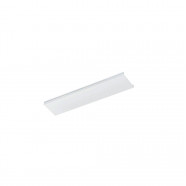 98828  Заглушка TP BLIND COVER L,  L285, B44, H14, алюминий, белый