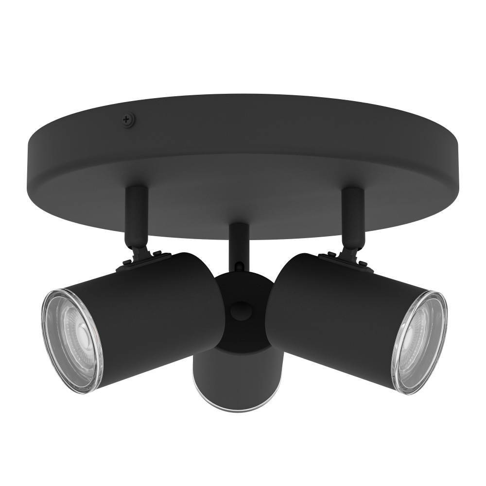 EGLO 901965  Спот CONSUMA 1, 3X5W(GU10), сталь, черный