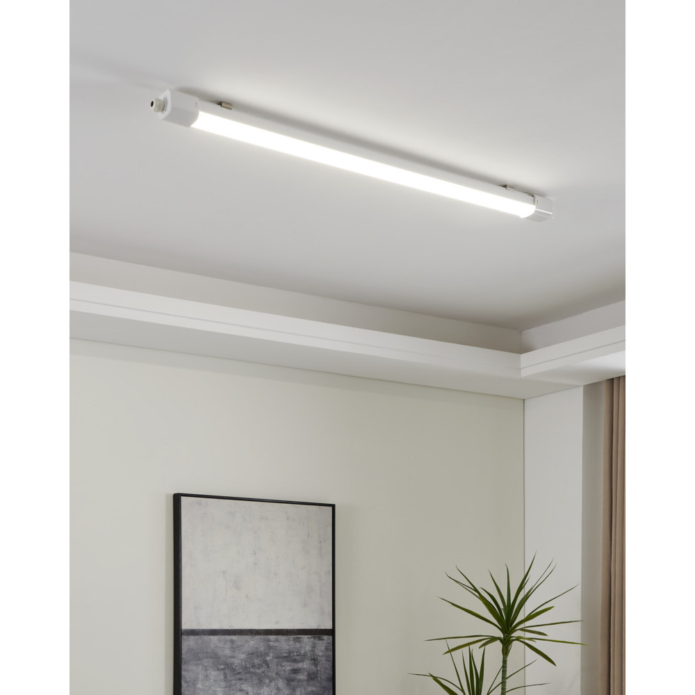 EGLO 901555 Светодиод настенно-потолочн свет-к с регул тем-ры света SLIM CCT, 47W(LED), L-1495, IP65, 300