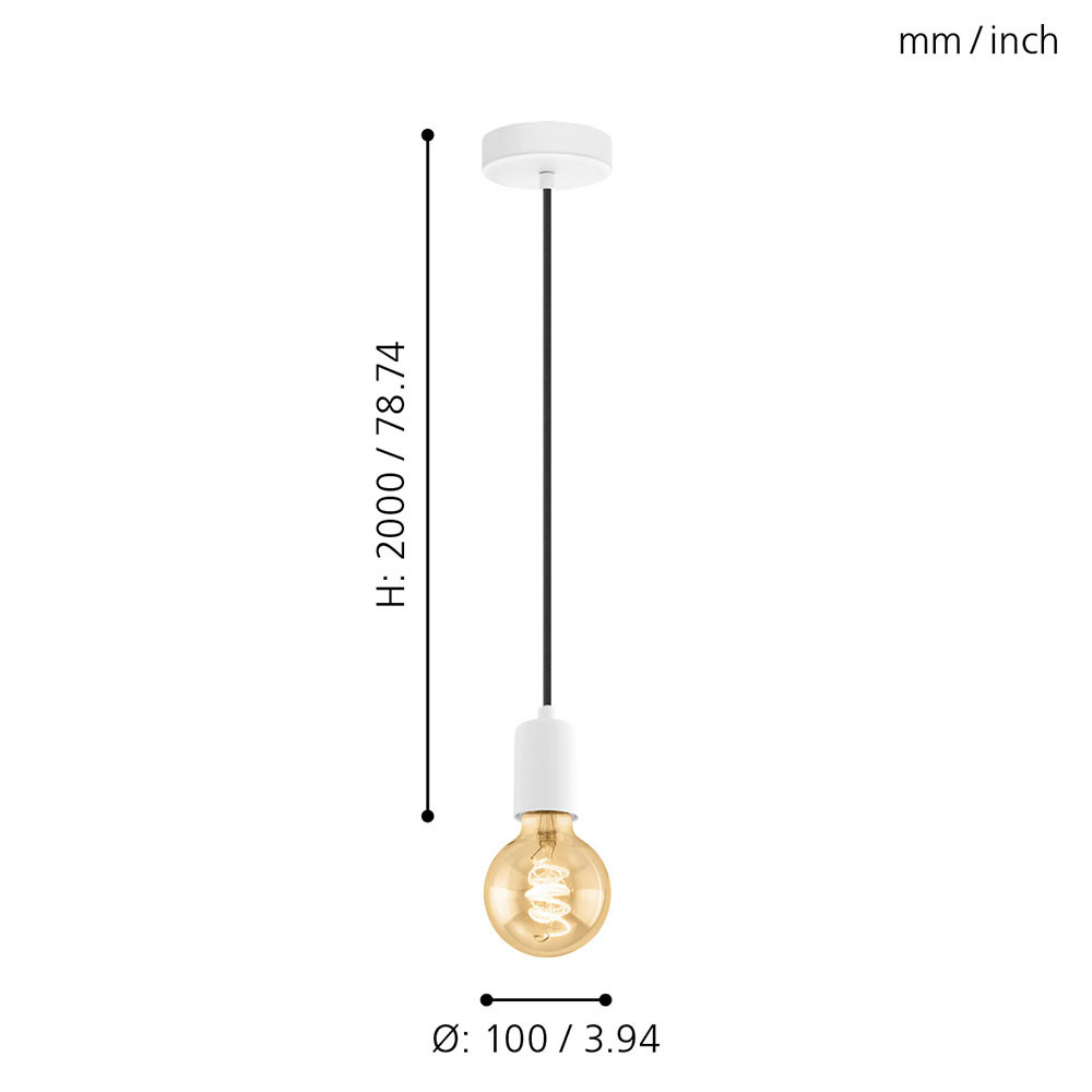 EGLO 32527 Подвесной потолочный светильник (люстра) YORTH