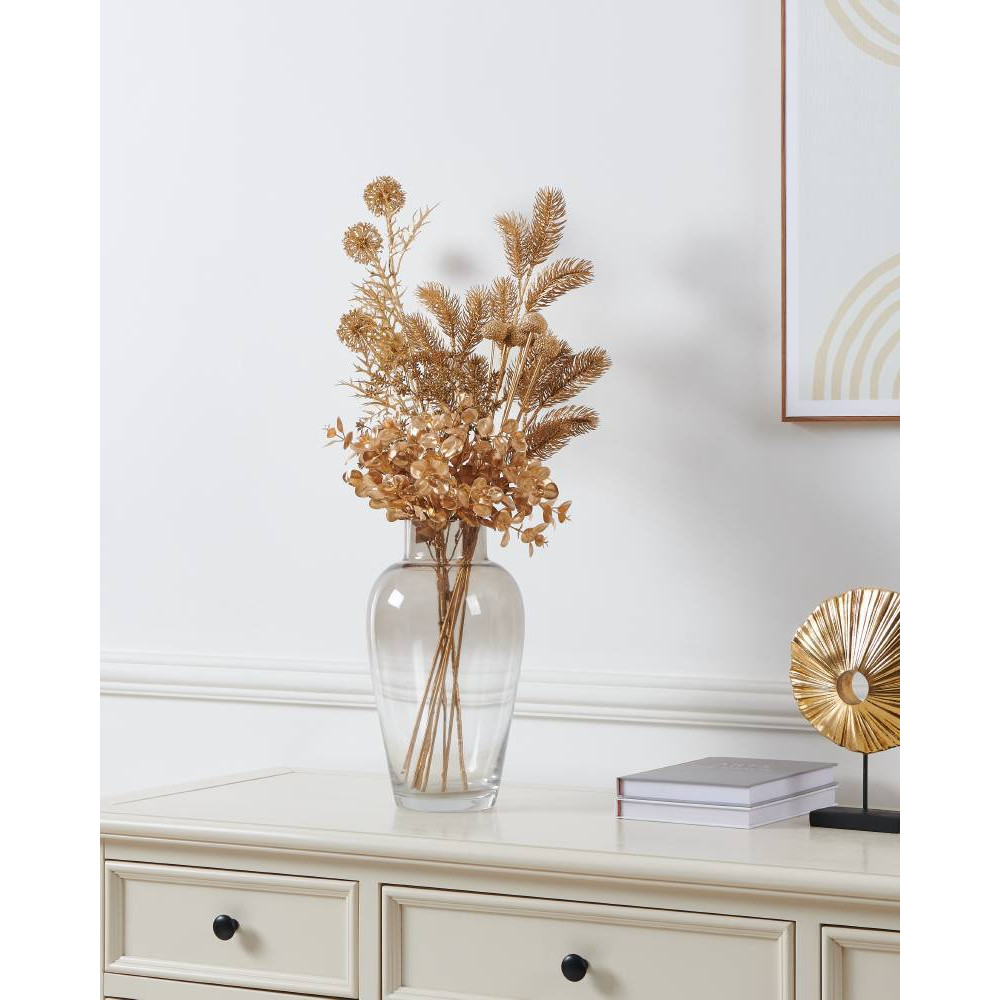 EGLO 428358  Цветок искусственный MIADOL, H330, пластик, золотой