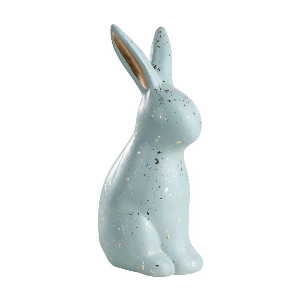 EGLO 427932  Фигурка Заяц SAIDANE, H180, керамика, мятный, золотый
