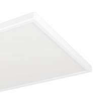 901453  Светодиод потолочн свет-к с регул тем-ры света ROVITO, 17,2W(LED), 570x300, IP44,  2700K, 4000K, 6500K,  2580lm, пластик, белый/пластик, белый
