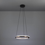 901826  Светодиодный подвес с регулировкой цветовой температуры MEZZOMONTE, 1X20W;1X20W(LED;LED), 2700-6500K, 2220;2220lm, алюминий, сталь, бронзовый, 