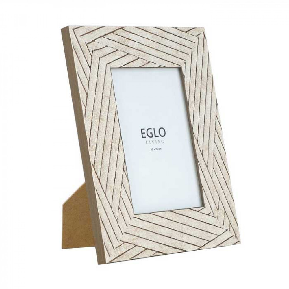 EGLO 423074  Фоторамка KEMAYAN, L170, B15, H220, пластик, стекло, бежевый