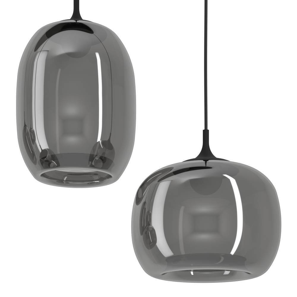 EGLO 390415 Светод подвес с рег-кой цветовой темп-ры LARVA, 6X3,7W(LED) ,2700-6500K, 3060lm, сталь, черный, черный, прозрачный