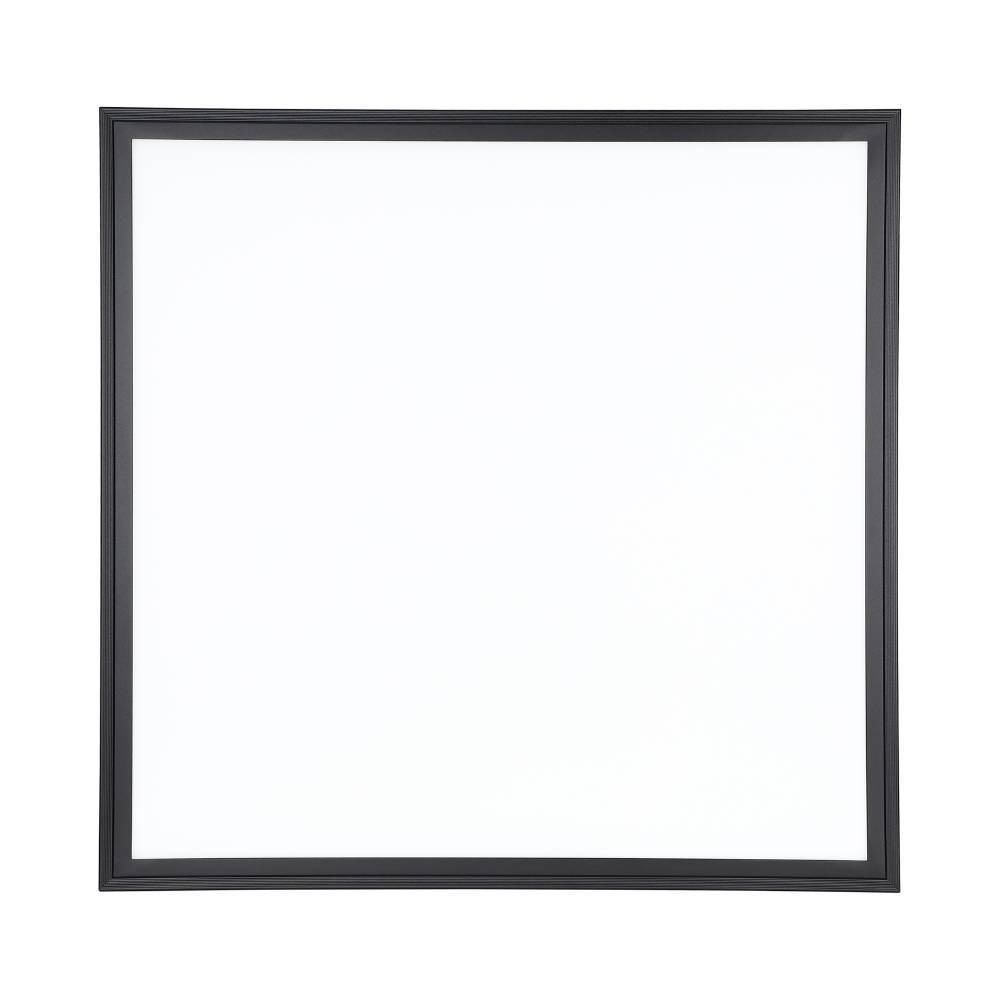 EGLO 900819 Потолочный светильник SALOBRENA 1, 33W (LED), 4000K, 4700lm, L595, B595, H50, алюминий, сталь, черный / пластик, белый