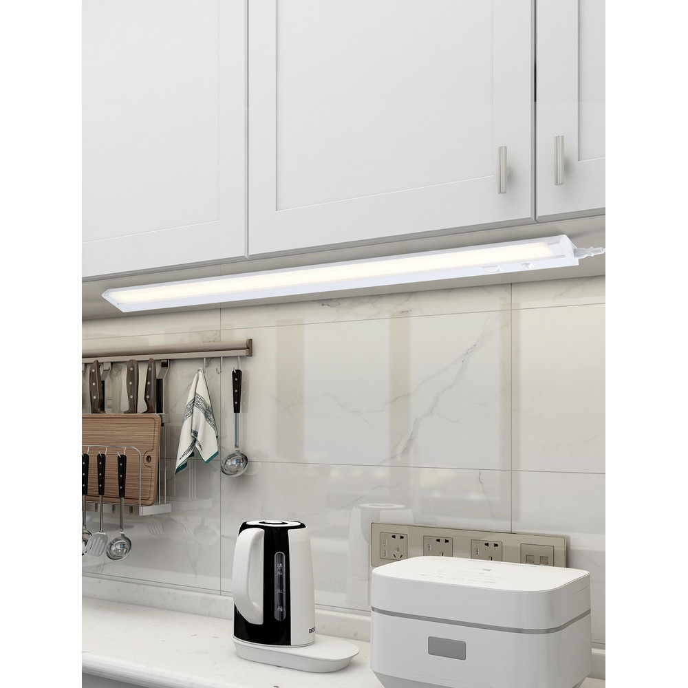 EGLO 901996  Светодиод потолочный свет-к RUSSCALLO, 13W(LED), L-870, 2700-4000-6500K, пластик,белый