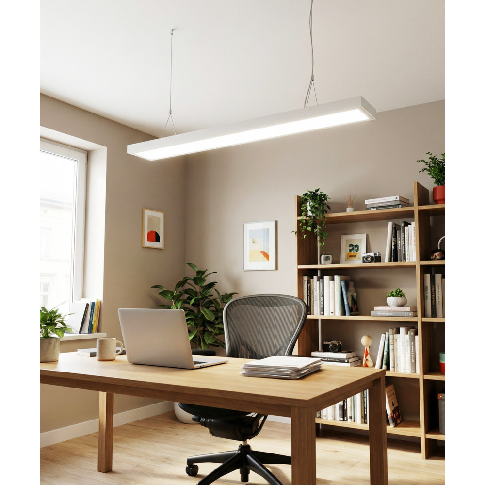 EGLO 902208 Светодиод потолочный свет-к PIETRANGELI, 34,4W(LED), L-1185, W-200, 2700-4000-6500K, алюминий