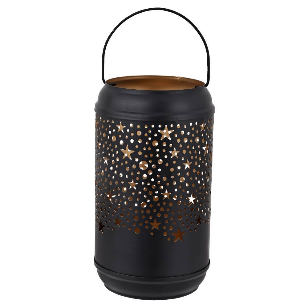 EGLO 422058  Подсвечник LUGAIT, B180, Ø100, сталь, черный, золотой