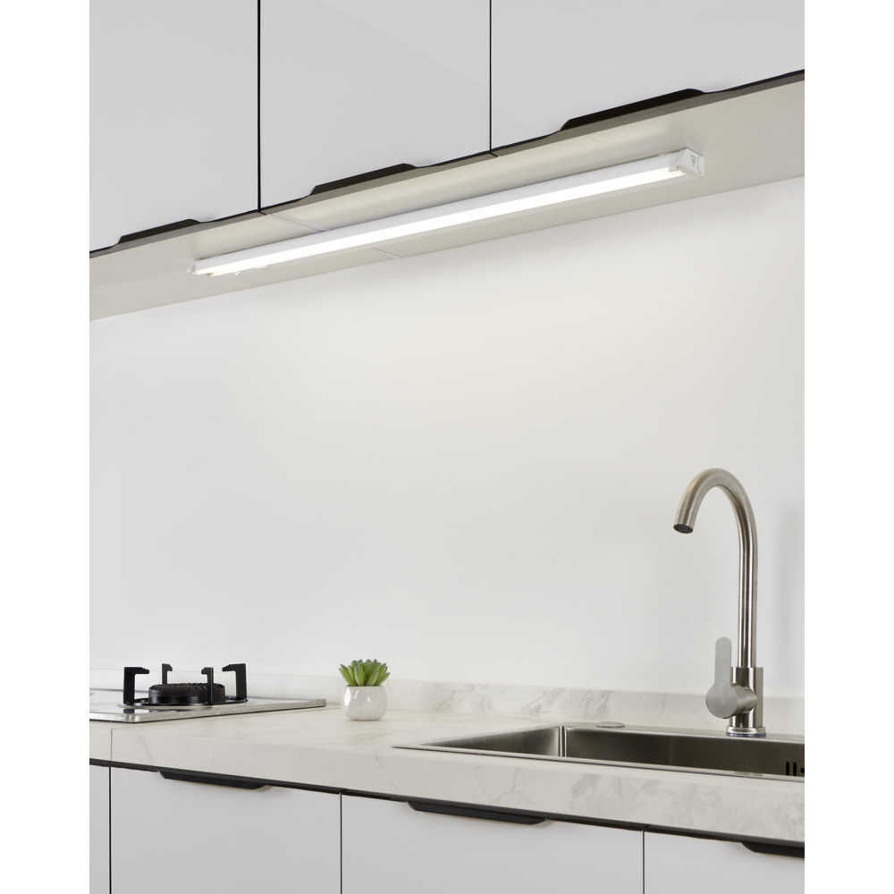 EGLO 901996  Светодиод потолочный свет-к RUSSCALLO, 13W(LED), L-870, 2700-4000-6500K, пластик,белый