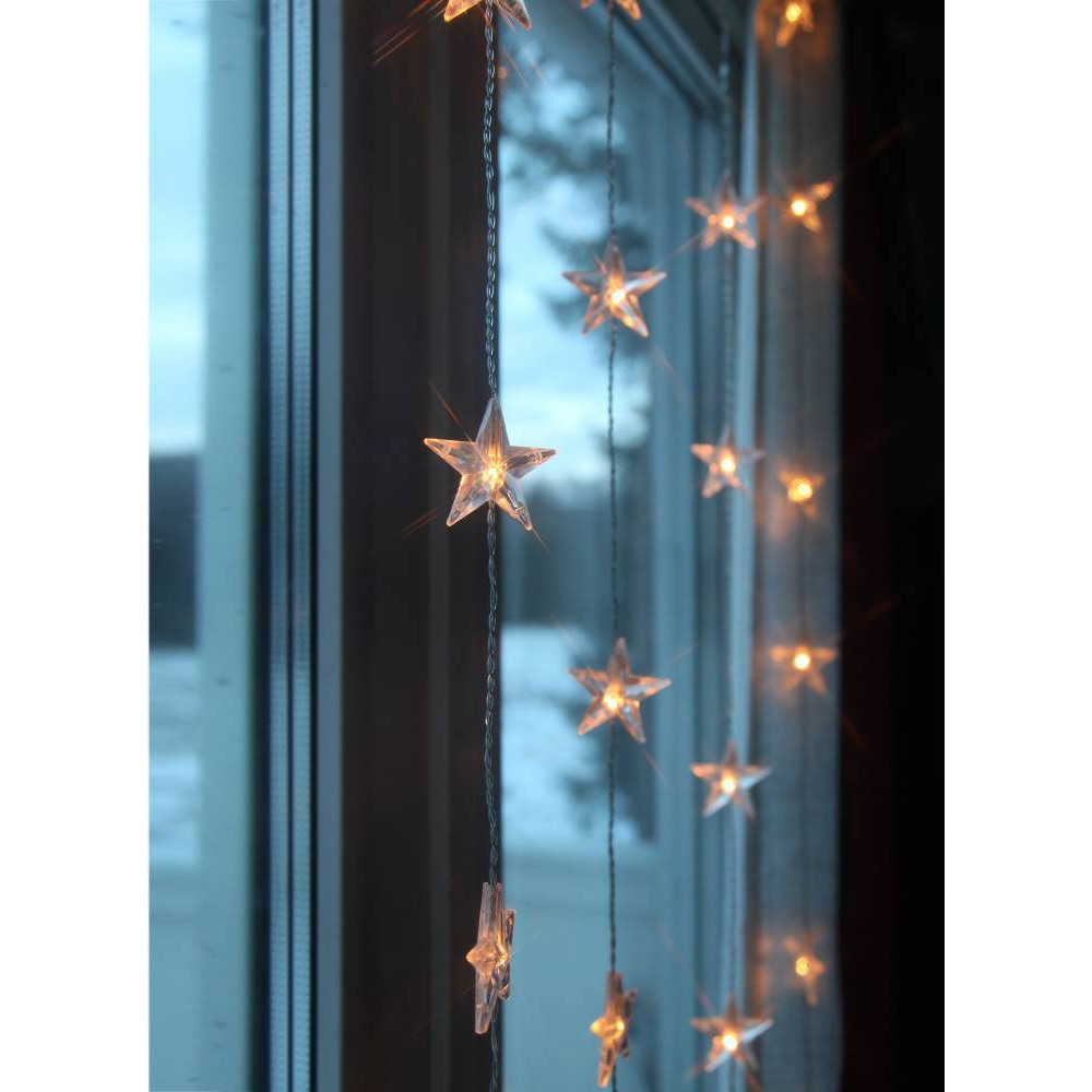 EGLO 410126  Светодиодная елочная гирлянда STAR CURTAIN
