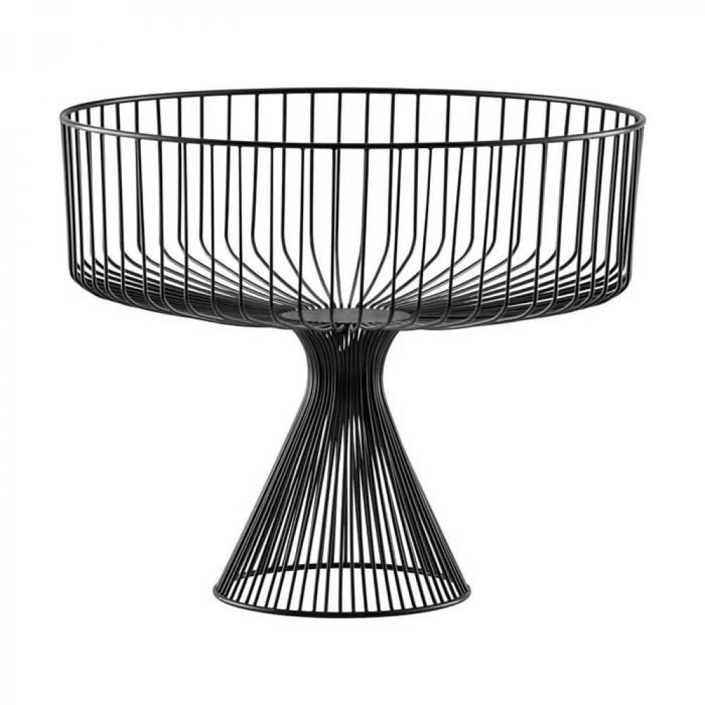 EGLO 427072 Чаша декоративная UEDA, H250, Ø300, сталь, черный