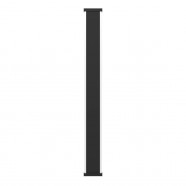 900677  Уличное бра NEVIANO, 2X7W (LED), 3000K, 2100lm, IP55, L580, сталь, черный/пластик, белый