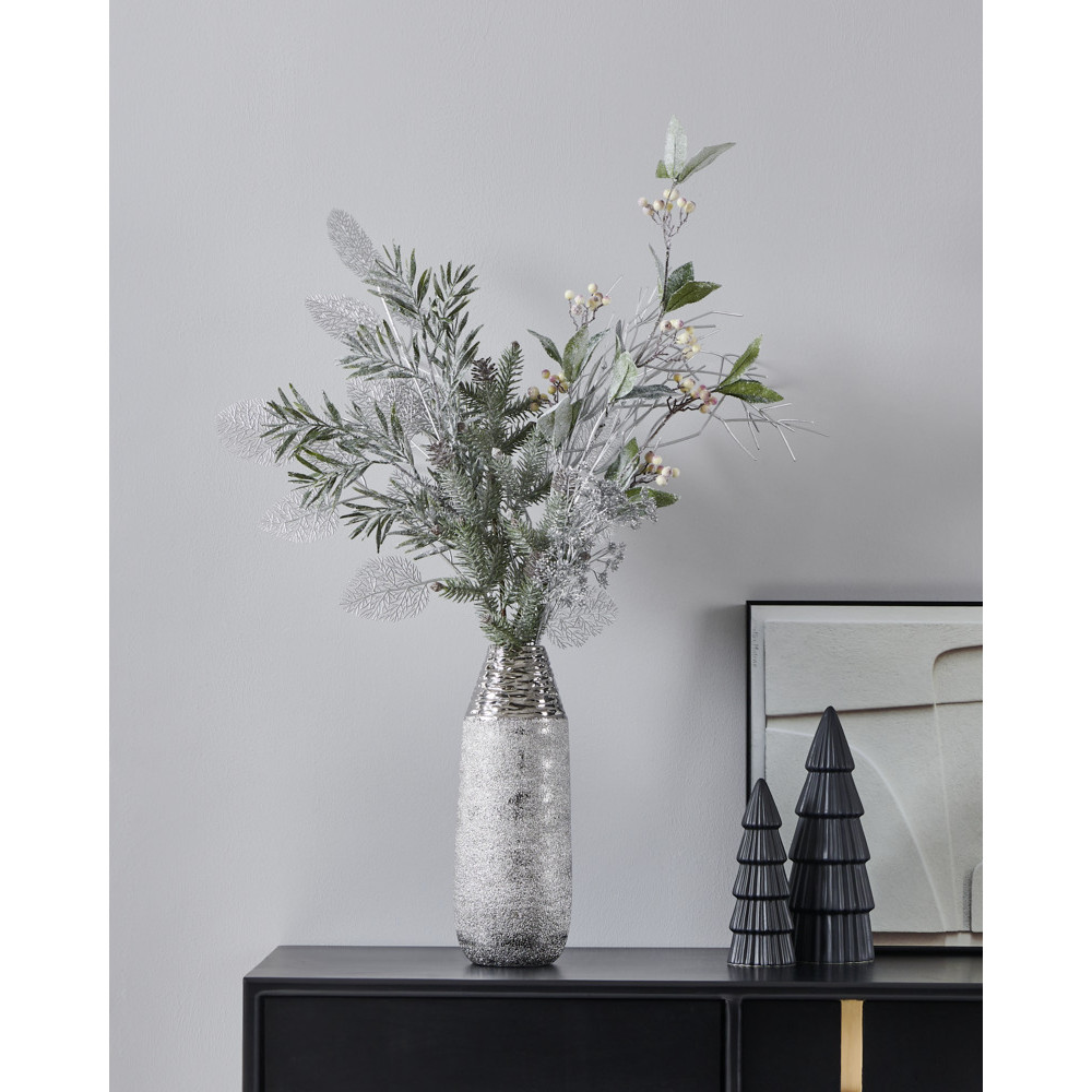 EGLO 428349 Цветок искусственный MIADOL, H530, пластик, серебряный