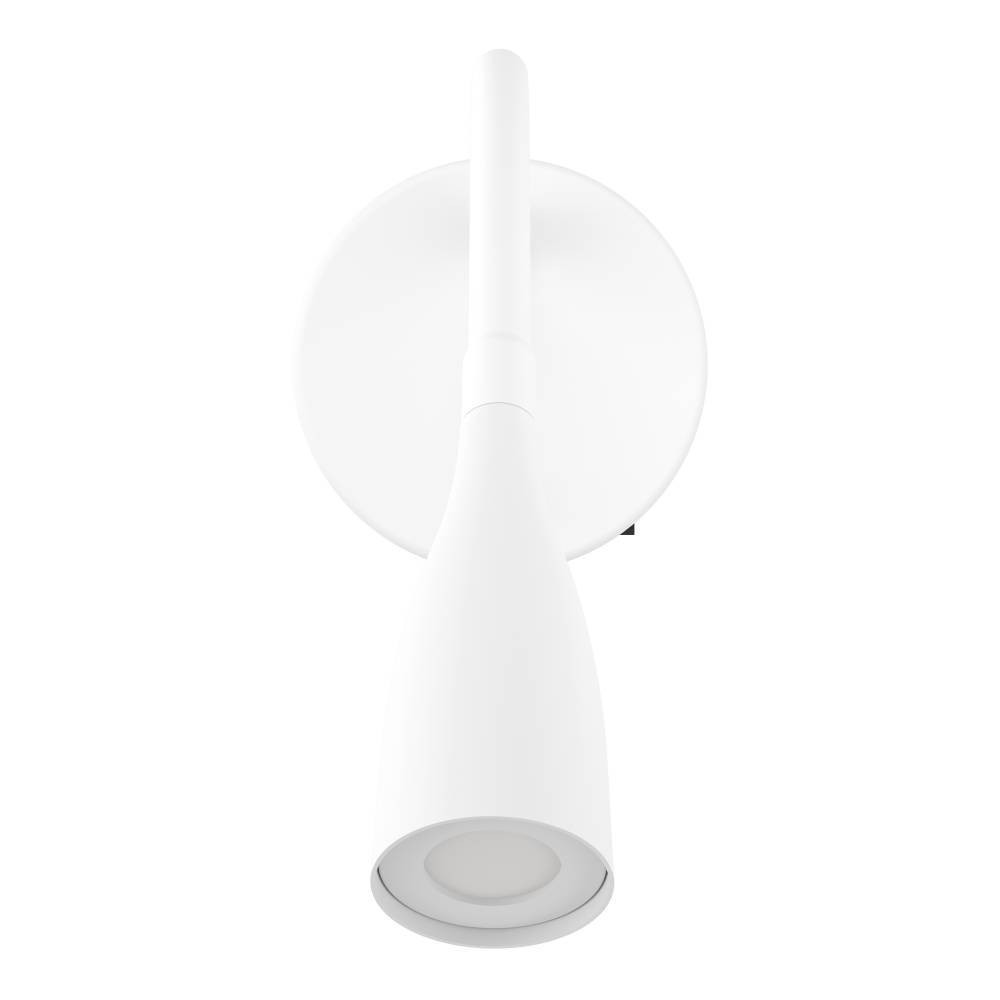 EGLO 901819  Светодиодный спот OLIVANDINO, 3,8W(LED), 3000K, 320lm, сталь, белый, белый