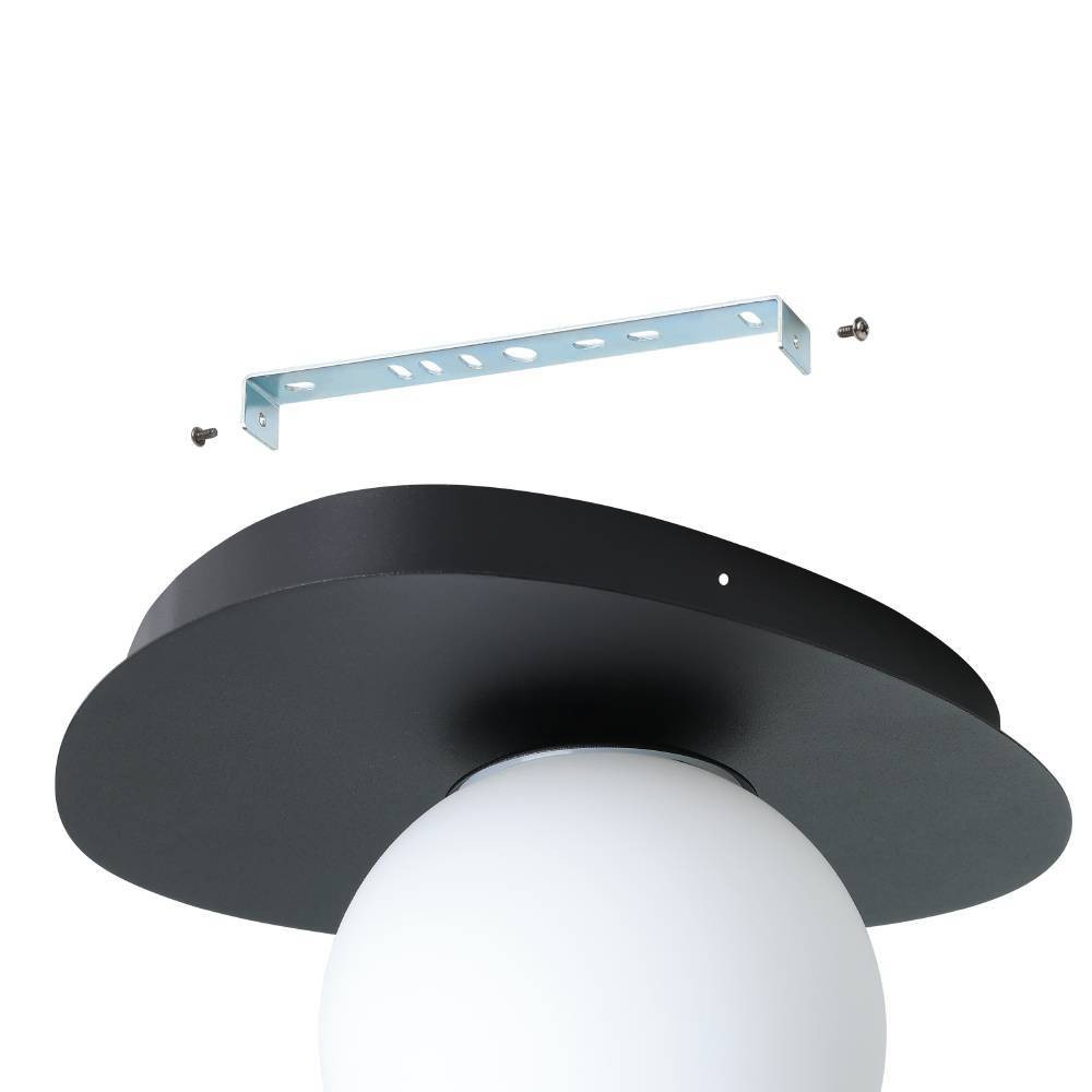 EGLO 902091  Бра CASTROVIDO, 1X4,2W(G9),IP44, сталь, черный, белый