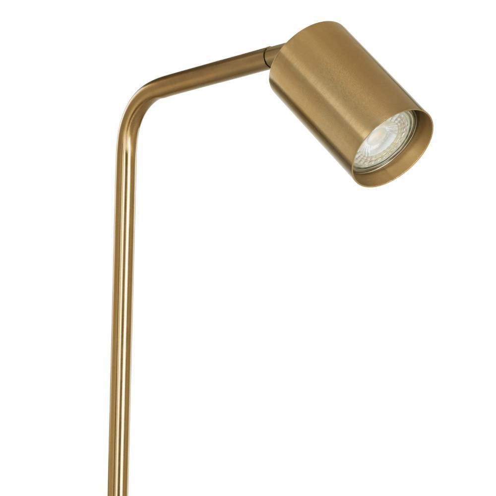 EGLO 901866  Торшер RIGOMAGNO, 1X5W(GU10), сталь, латунь состаренный