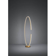 390491  Светодиодный торшер с регулировкой цветовой температуры BOGADO, 20W(LED) ,2200-6500K, 3500lm, сталь, золотой, белый